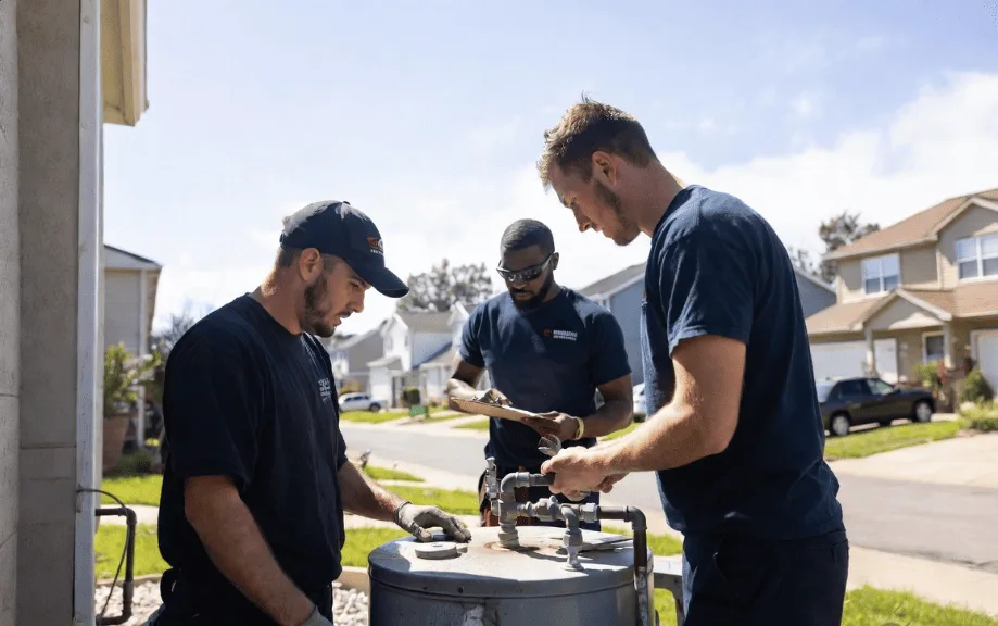 Water Heater Repair in Crum Lynne, PA near me